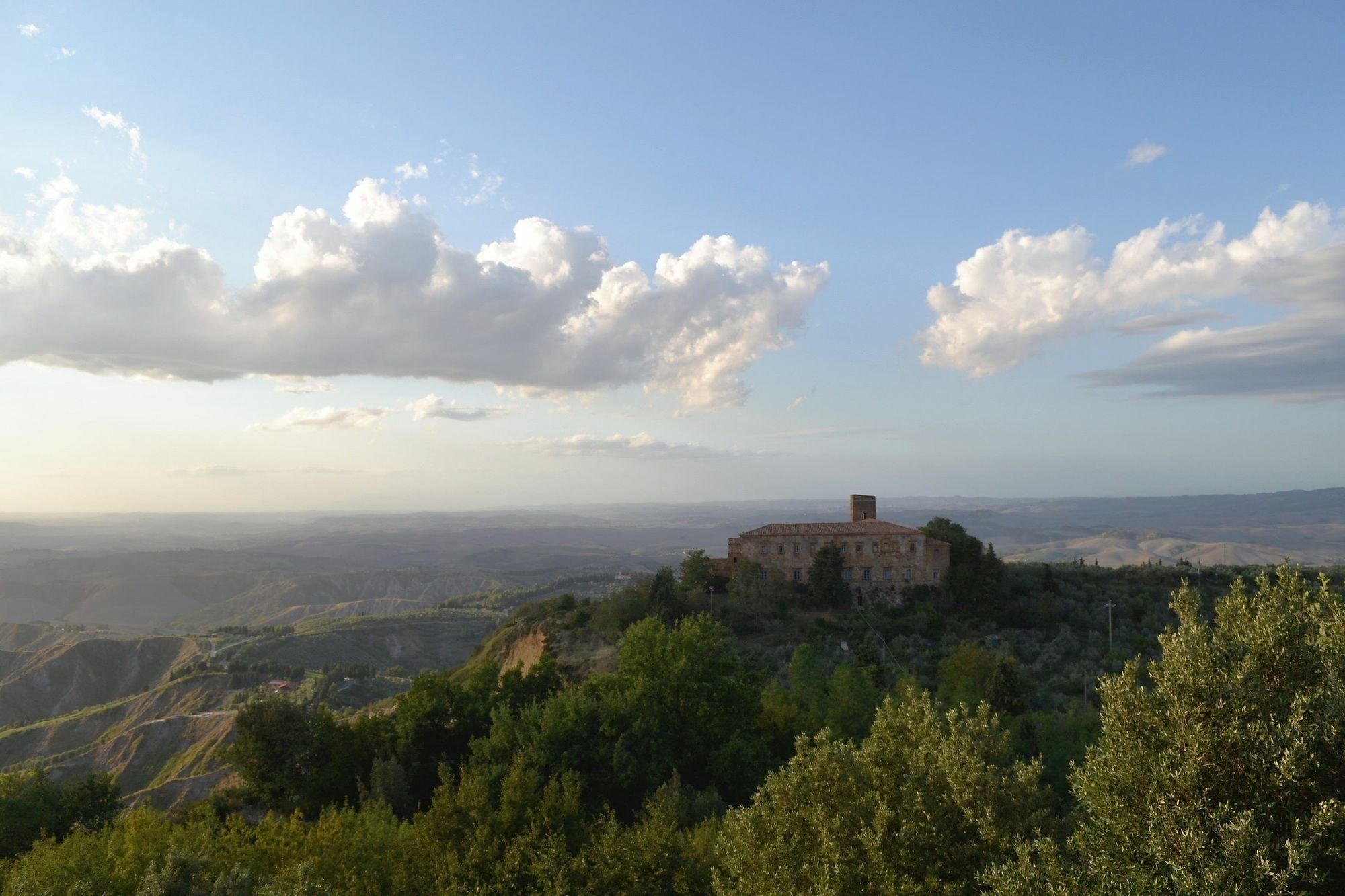 Apartment With One Bedroom In Volterra, With Wonderful Mountain View, 外观 照片