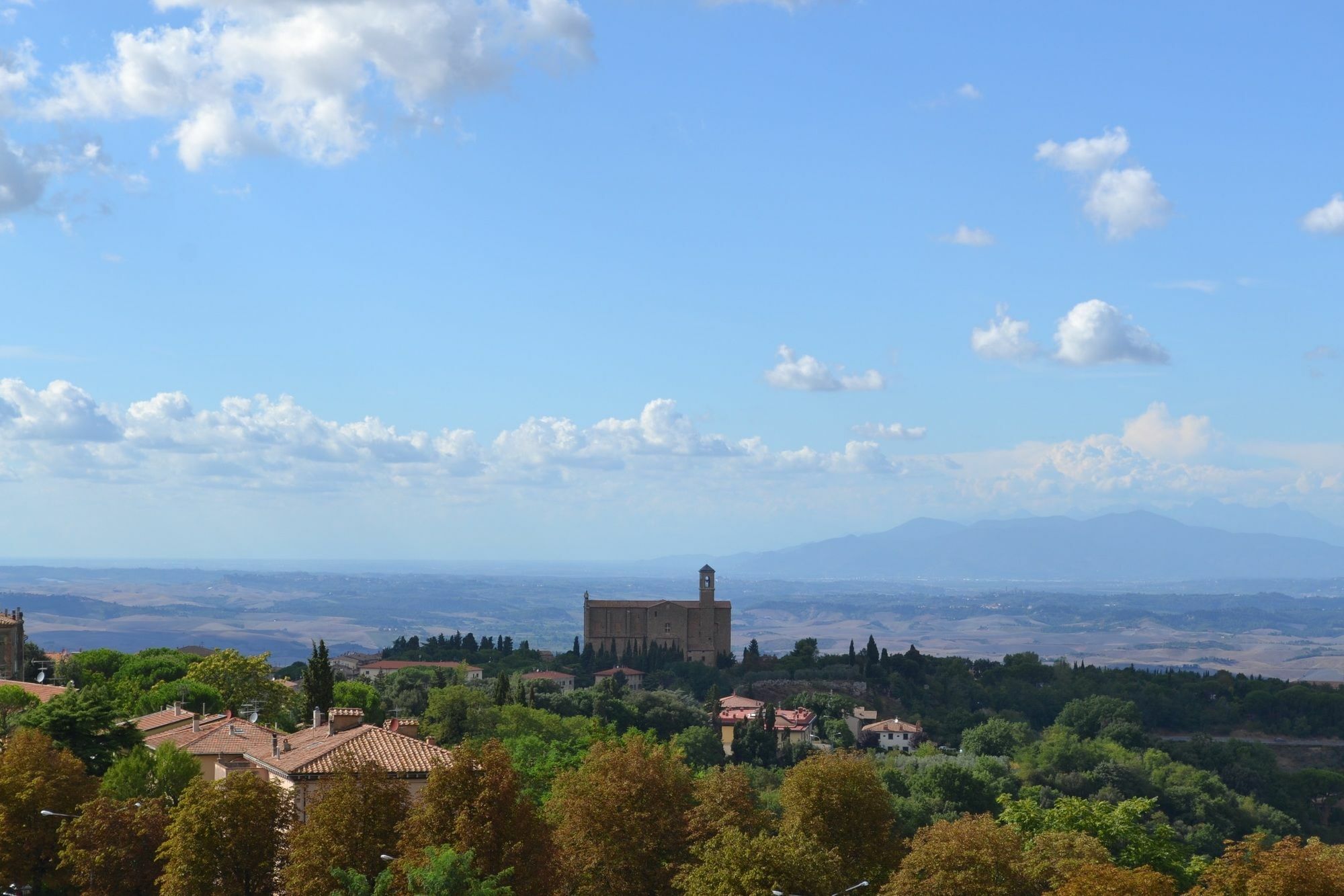 Apartment With One Bedroom In Volterra, With Wonderful Mountain View, 外观 照片