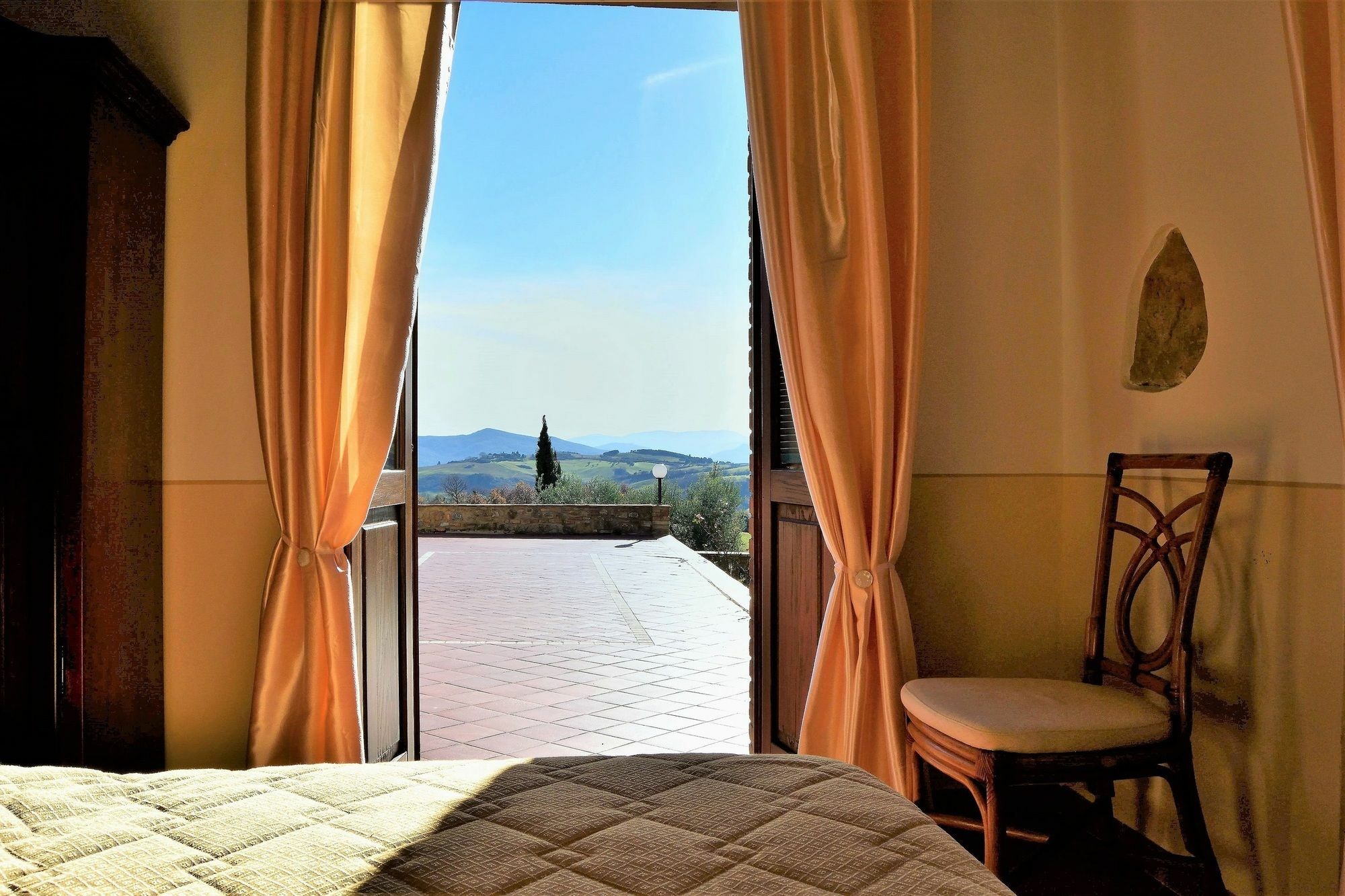 Apartment With One Bedroom In Volterra, With Wonderful Mountain View, 外观 照片