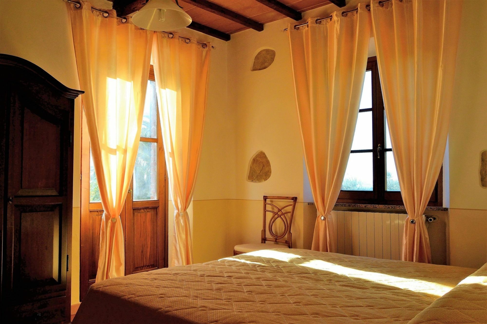 Apartment With One Bedroom In Volterra, With Wonderful Mountain View, 外观 照片