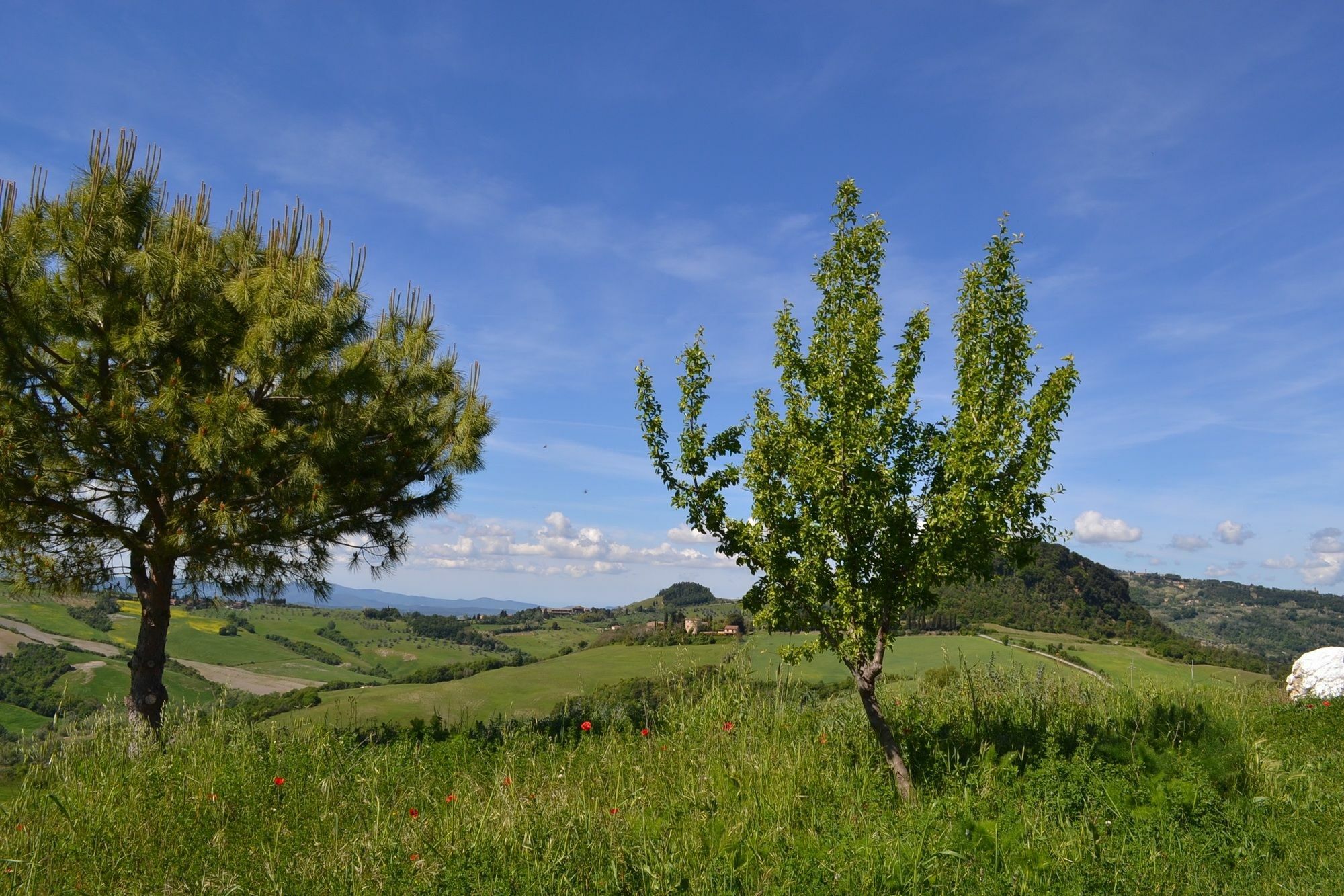 Apartment With One Bedroom In Volterra, With Wonderful Mountain View, 外观 照片