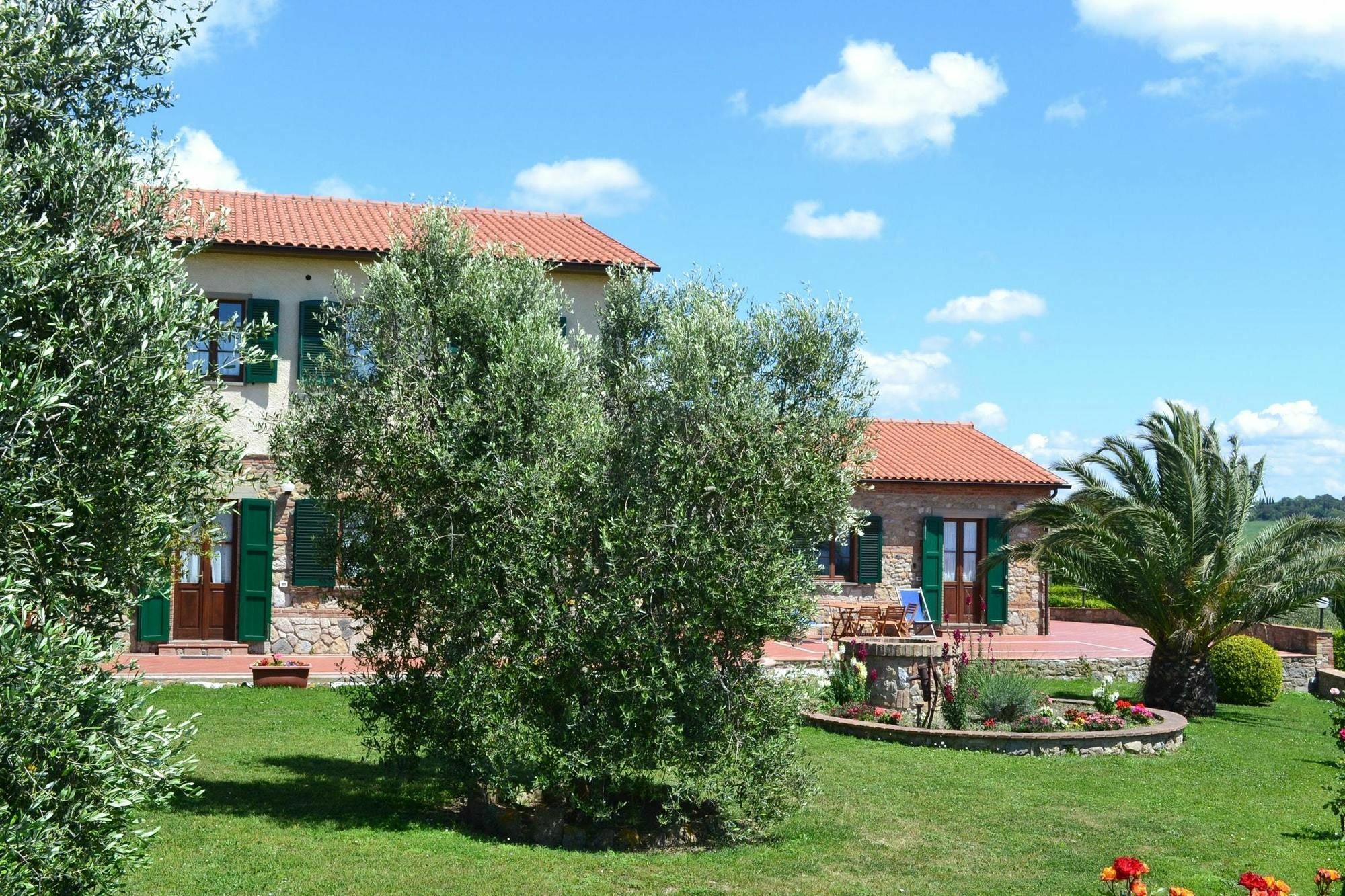 Apartment With One Bedroom In Volterra, With Wonderful Mountain View, 外观 照片