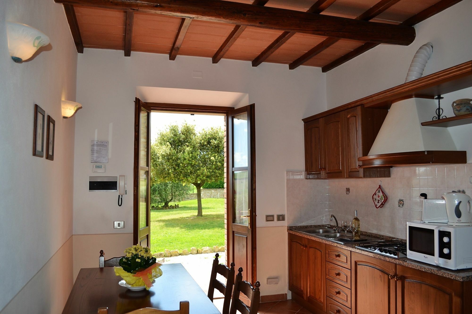 Apartment With One Bedroom In Volterra, With Wonderful Mountain View, 外观 照片