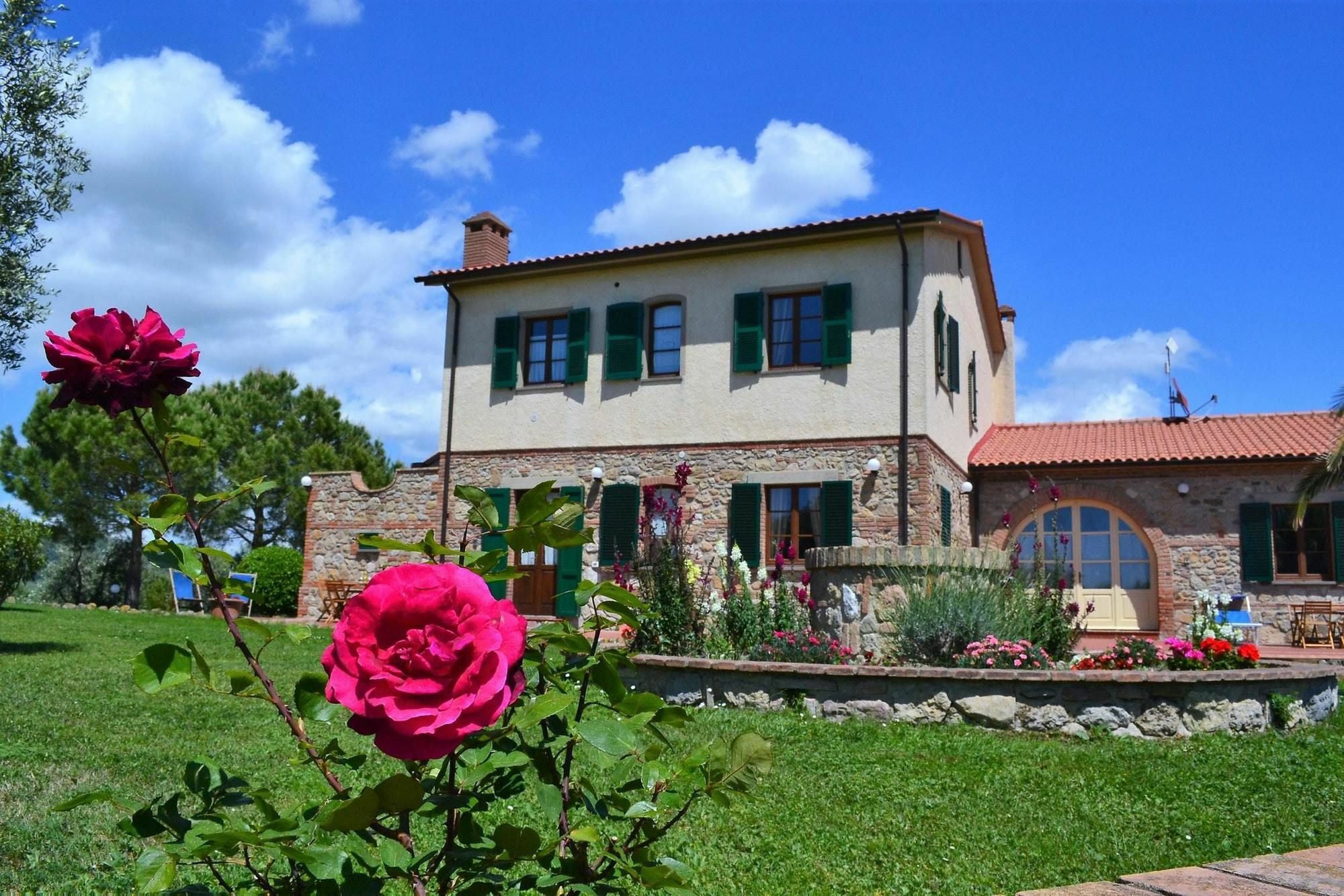 Apartment With One Bedroom In Volterra, With Wonderful Mountain View, 外观 照片