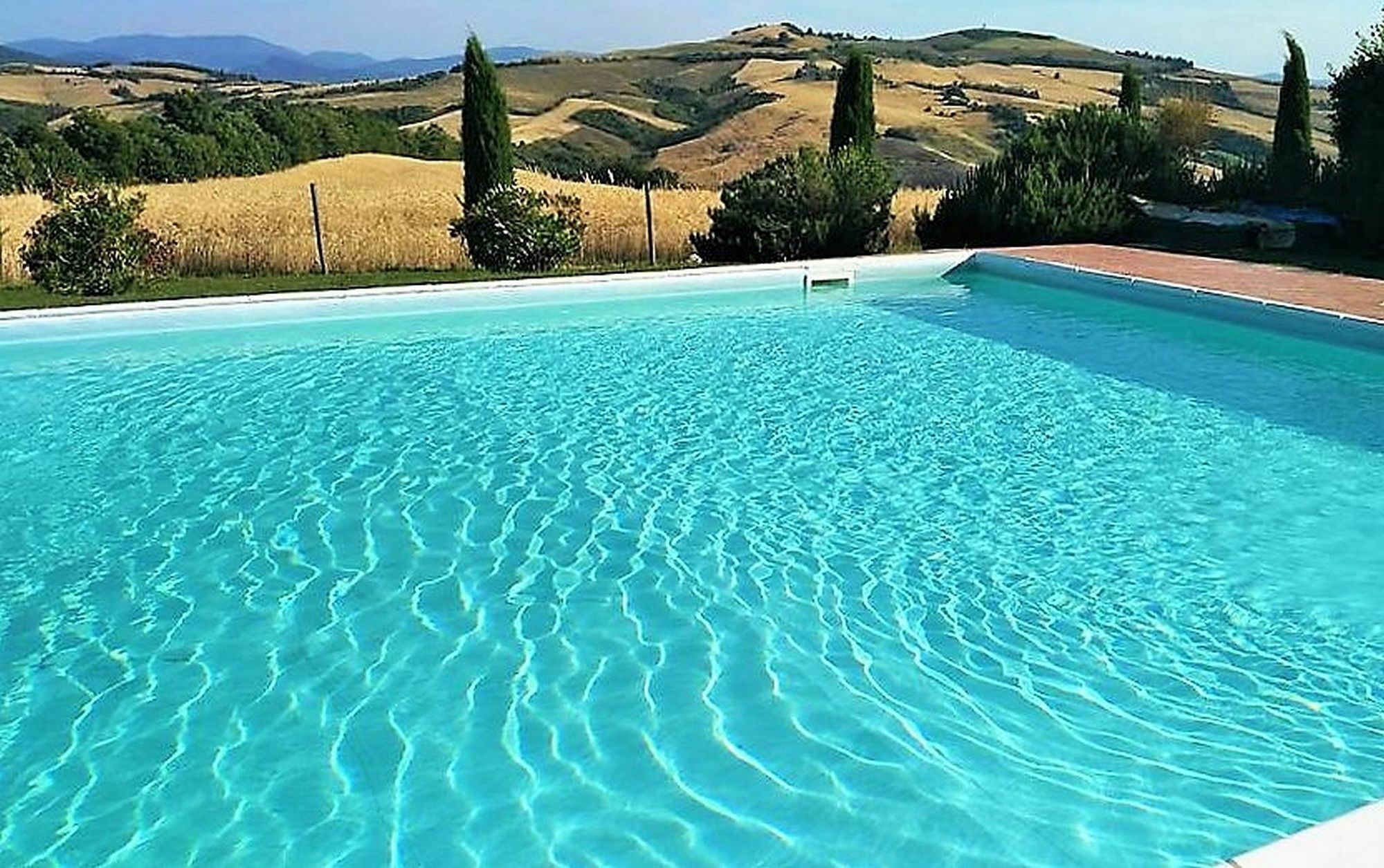Apartment With One Bedroom In Volterra, With Wonderful Mountain View, 外观 照片