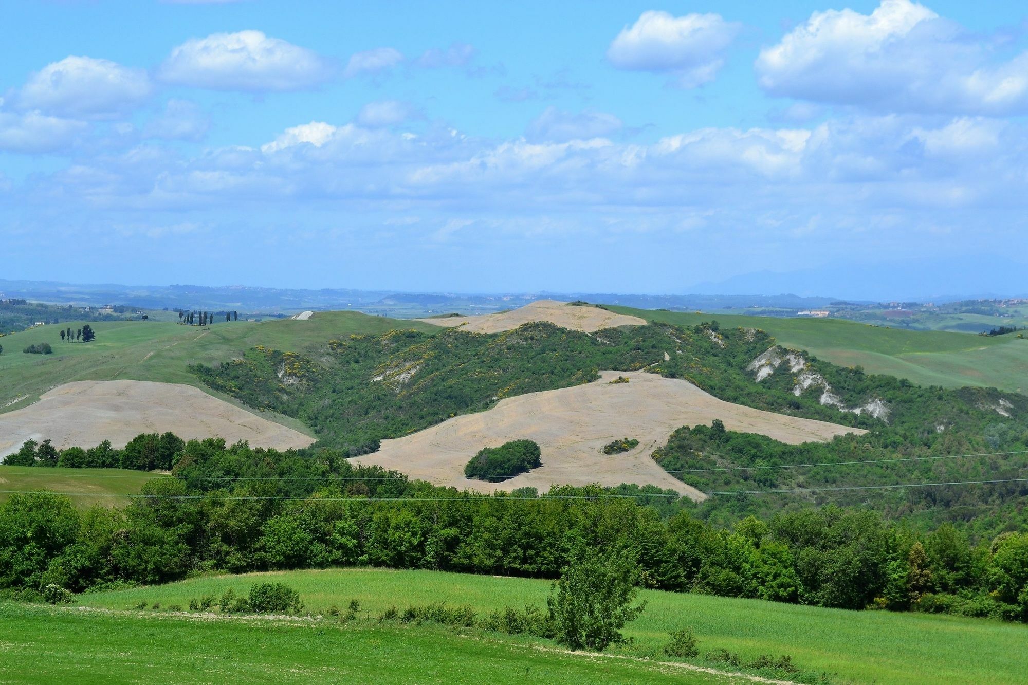 Apartment With One Bedroom In Volterra, With Wonderful Mountain View, 外观 照片