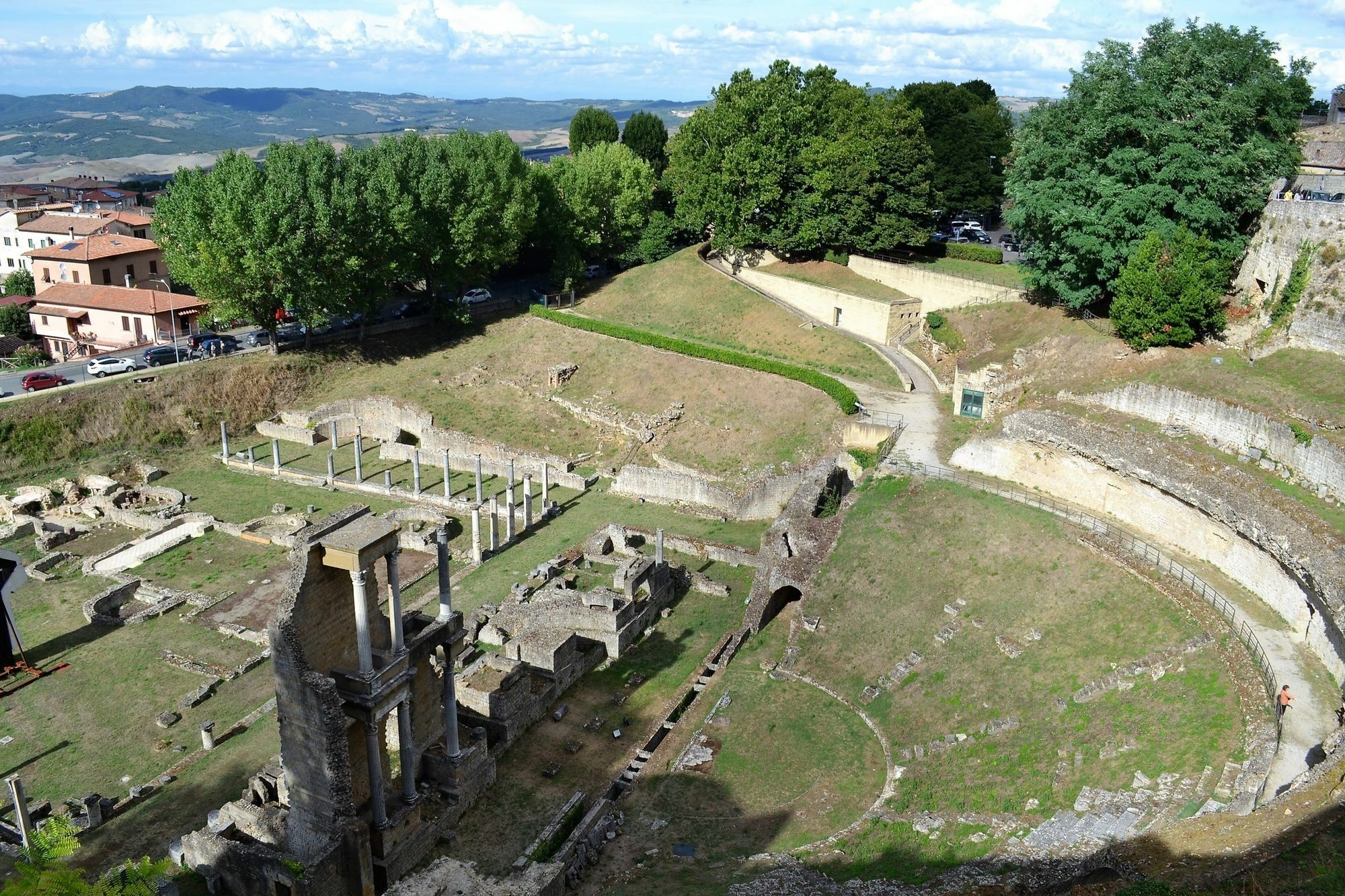 Apartment With One Bedroom In Volterra, With Wonderful Mountain View, 外观 照片